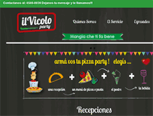 Tablet Screenshot of ilvicolo.com.ar